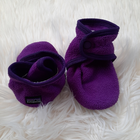 patagonia baby booties